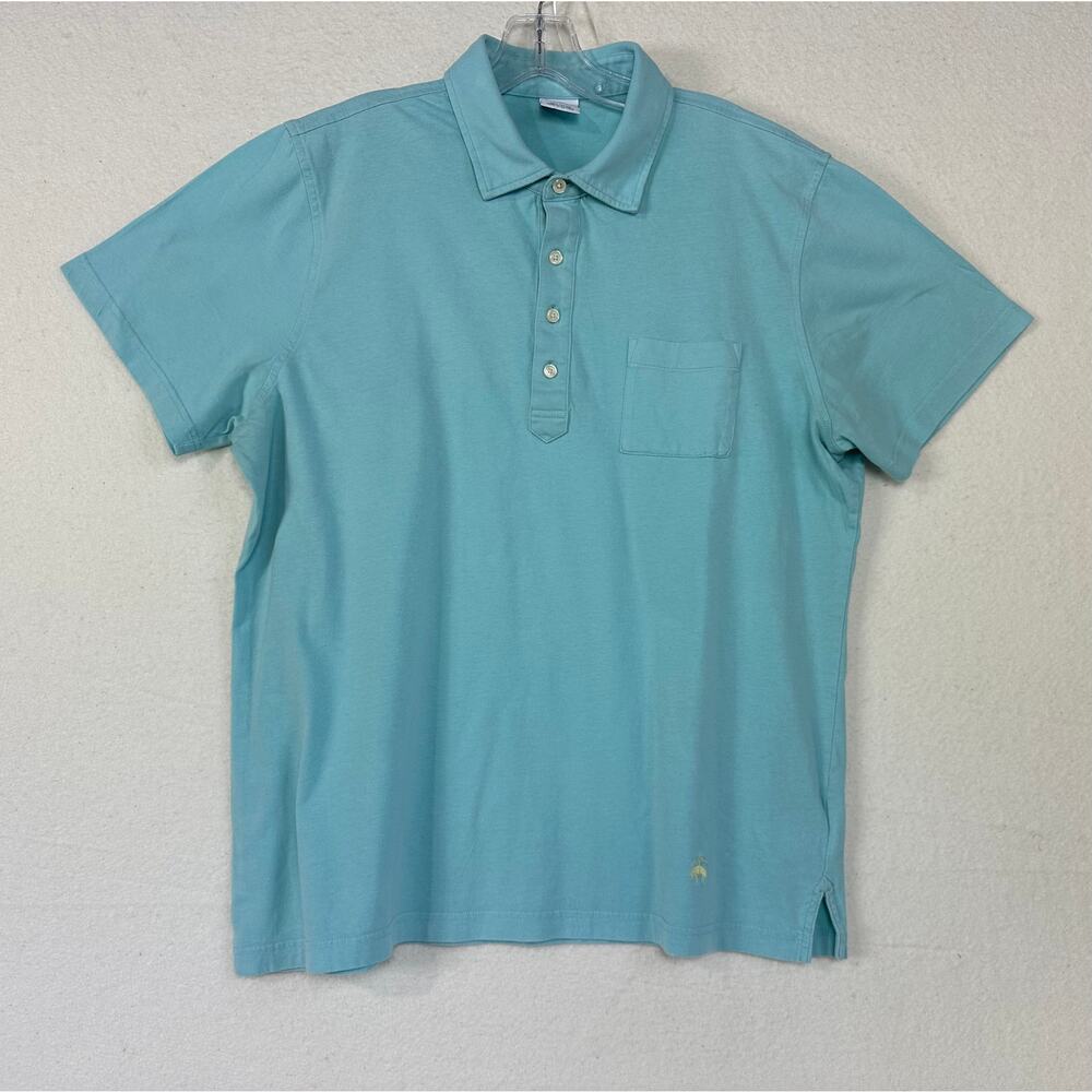 Brooks Brothers 1818  Performance Polo Shirt, Men's Size XL